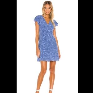 Rails Helena Dress in Blue Wisteria